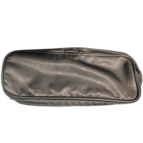 Tumi Black Genuine Leather Briefcase Bag - Picture 9 of 15